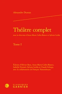 Théâtre complet