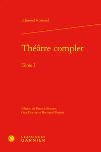 Théatre complet