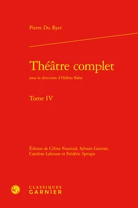 Théâtre complet