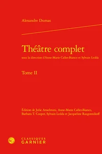 Théatre complet