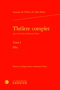 Théatre complet