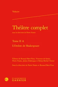 Théâtre complet