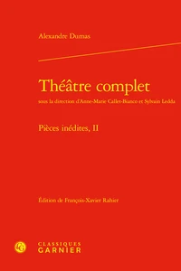 Théatre complet