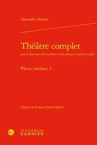 Théâtre complet
