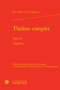 Théâtre complet