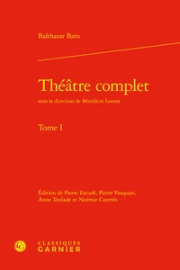 Théâtre complet