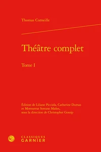 Théâtre complet