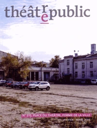 Place du théâtre, forme de la ville