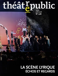 La scène lyrique