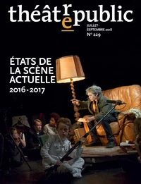 Etats de la scène actuelle 2016-2017