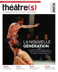 Nicolas Marc - Théâtre(s) N° 13, printemps 2018 : La nouvelle génération.