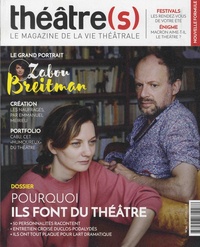 Nicolas Marc - Théâtre(s) N° 14, été 2018 : Pourquoi ils font du théâtre.