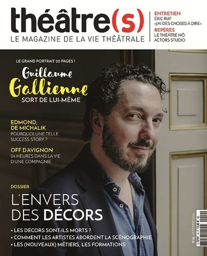 Nicolas Marc - Théâtre(s) N° 19, automne 2019 : L'envers des décors.