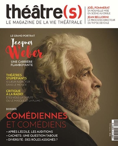 Yves Pérennou et Nadja Pobel - Théâtre(s) N° 20, hiver 2019 : Comédiennes et comédiens.