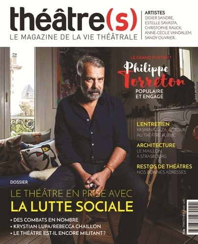 Yves Pérennou - Théâtre(s) N° 21, printemps 2020 : Le théâtre en prise avec la lutte sociale.