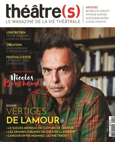 Yves Pérennou - Théâtre(s) N° 22, été 2020 : Vertiges de l'amour.