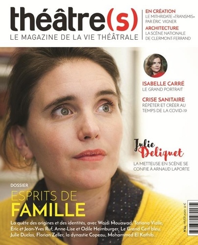  M Médias - Théâtre(s) N° 24, hiver 2020 : .