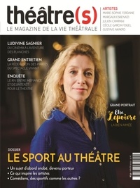Tiphaine Le Roy et Nicolas Marc - Théâtre(s) N° 32, hiver 2022 : Le sport au théâtre.