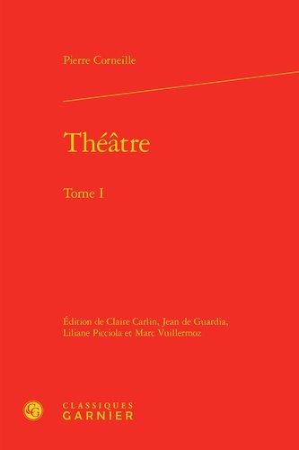 Théâtre. Tome 1