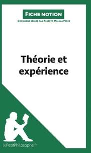 Théorie et expérience (fiche notion)