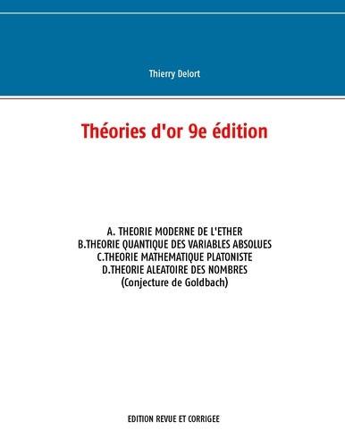 Thierry Delort - Théories d'or.