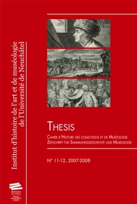 Thesis N° 11-12, 2007-2008