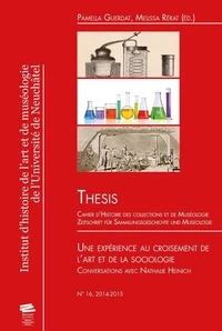 Une expérience au croisement de l'art et de la sociologie