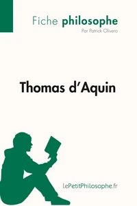 Thomas d'Aquin (Fiche philosophe)