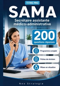 Titre pro SAMA secretaire assistante medico-administrative