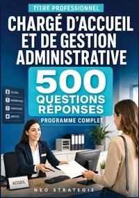 Titre professionnel chargé d'accueil et de gestion administrative