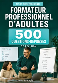 Titre professionnel formateur professionnel d'adultes