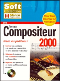  Micro Application - Toccata compositeur 2000 - CD ROM.