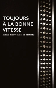 Toujours à la bonne vitesse