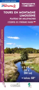 Tours en montagne limousine