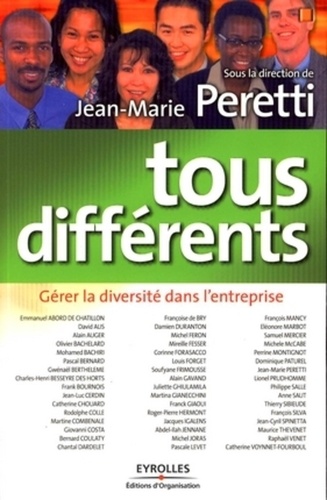 Jean-Marie Peretti - Tous différents - Gérer la diversité dans l'entreprise.