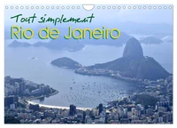 Tout simplement Rio de Janeiro (Calendrier mural 2026 DIN A4 vertical), CALVENDO calendrier mensuel