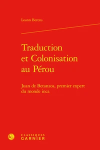 Traduction et Colonisation au Pérou