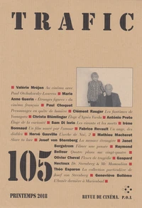 Trafic N° 105, printemps 2018