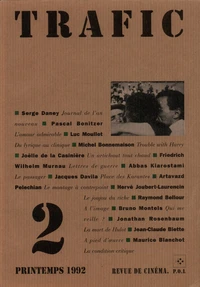 Trafic N° 2, Printemps 1992