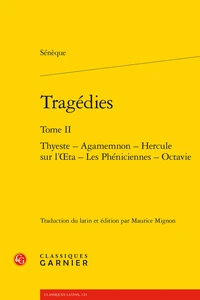Tragédies