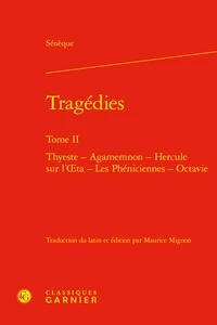 Tragédies