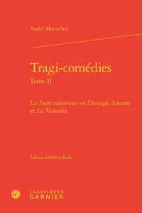 Tragi-comédies
