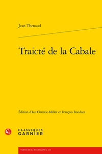 Jean Thenaud - Traicté de la Cabale.