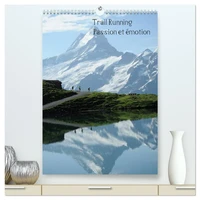Trail Running Passion et émotion (Calendrier mural 2026 DIN A2 horizontal) calendrier de bureau