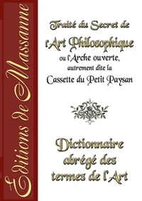 Traité du secret de l'art
