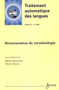 Structuration de terminologie