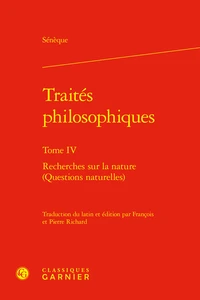 Traités philosophiques