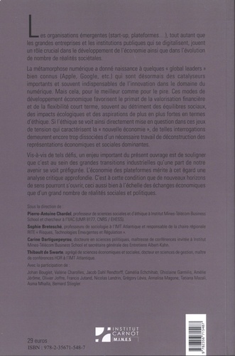 Transition industrielle et organisations émergentes : l'éthique en question