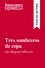 Guía de lectura  Tres sombreros de copa de Miguel Mihura (Guía de lectura). Resumen y análisis completo