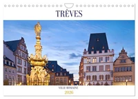 TRÈVES VILLE ROMAINE (Calendrier mural 2026 DIN A4 vertical), CALVENDO calendrier mensuel